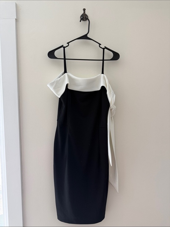 White House Black Market Dresses & Skirts - White House Black Market Black and White Dress